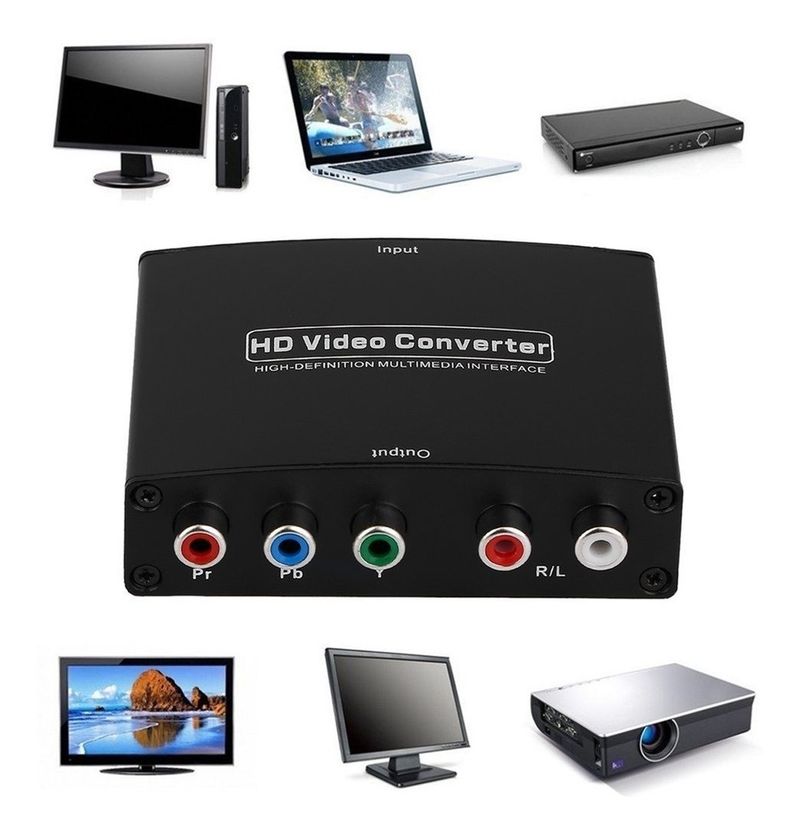 Mini-Conversor-de-Video-Componente-YPbPr-para-HDMI--L-R-RCA-