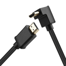 Cabo Extensor HDMI x HDMI com Plug L de 90graus de 10 Metros