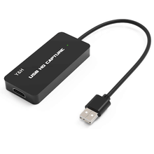 Placa de Captura de Vídeo HDMI para USB Ezcap311 UVC HD 1080p Live Streaming