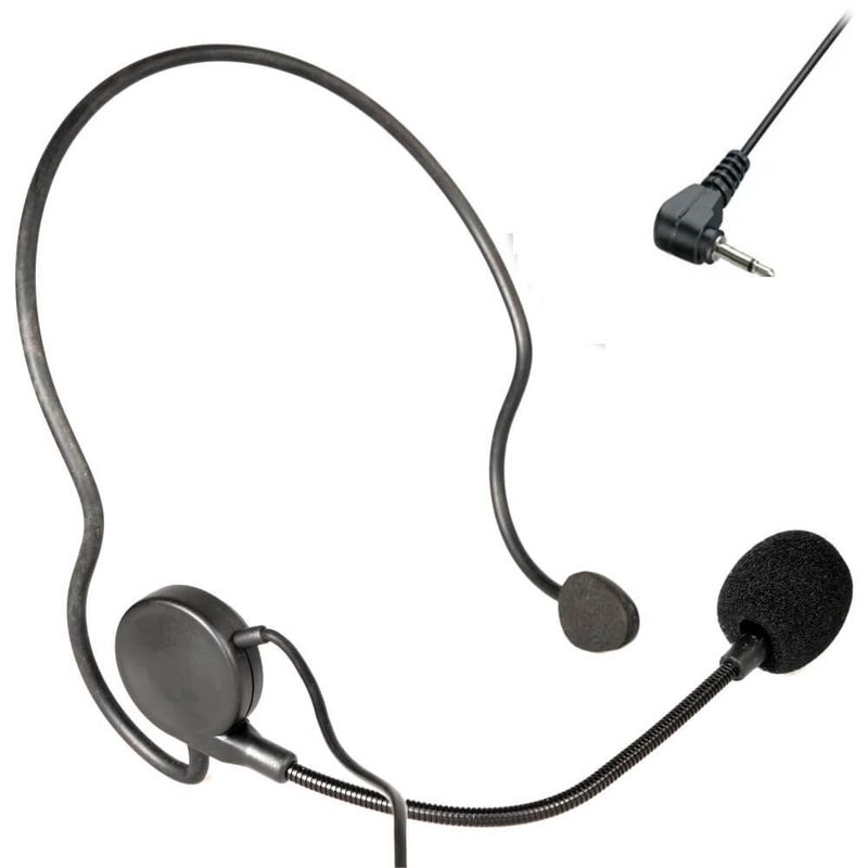 Microfone-Headset-Slim-Auriculado-P2-em-L-Preto