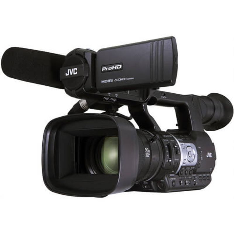 Filmadora-JVC-GY-HM620-ProHD-Zoom-23x-Profissional