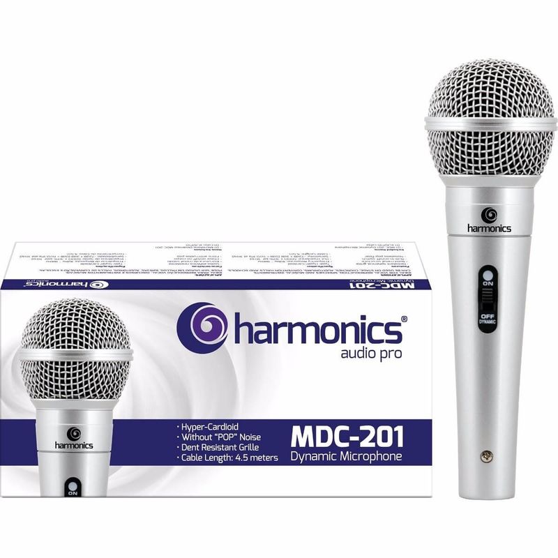 Microfone-de-Mao-Dinamico-Harmonics-MDC201-XLR-Supercardioide-Prata