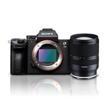 Kit Sony a7III Mirrorless 4k + Lente Tamron 17-28mm f/2.8 Di III RXD