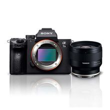 Kit Sony a7III Mirrorless 4k + Lente Tamron 35mm f/2.8 Di III OSD M 1:2