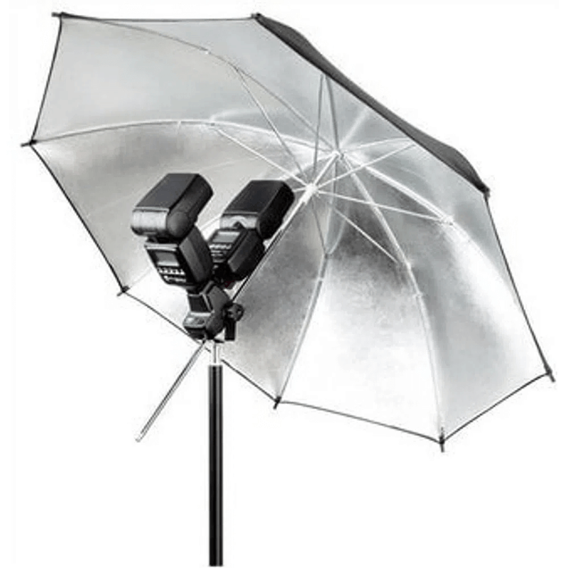 Radio-Flash-MT-16-Trigger-com-Suporte-Guarda-Chuva-e-duas-Sapatas