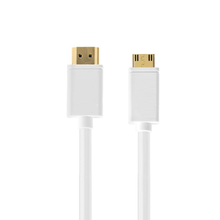 Cabo HDMI x Mini-HDMI Alta Velocidade de 5metros (Branco)