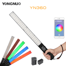 Kit Iluminador Led Bastão Yongnuo YN360 RGB + Bateria e Carregador