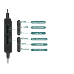 Microfone-Lapela-Universal-LensGo-Dm2-Estudio-e-Entrevista-para-SmartPhones-e-Cameras