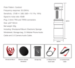 Microfone-Shotgun-Direcional-LensGo-DMM1-Condensador-Universal-para-Cameras-e-SmartPhones