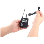 Sistema-de-Microfone-Lapela-Sem-Fio-LWM-338-Single-Wireless-para-Cameras-e-Smartphone