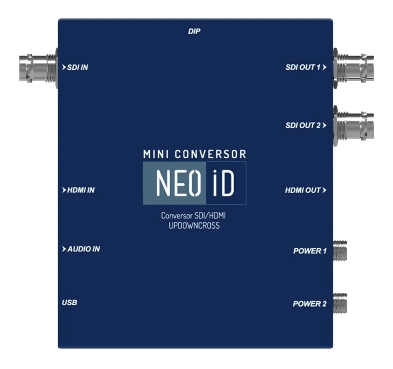 Conversor-Scaling-NeoiD-Updowncross-SDI---HDMI