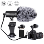 Microfone-Shotgun-Estereo-Mamen-MIC-06-Condensador-HD-Mini-para-Cameras-e-SmartPhones