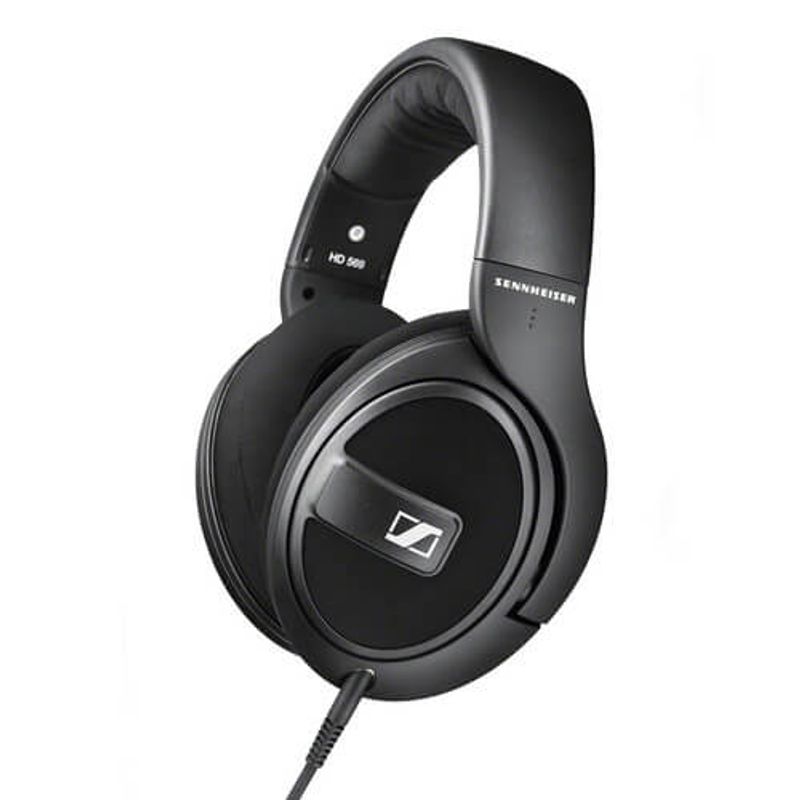 Fone-de-Ouvido-Sennheiser-HD-569-Headphone-Around-Ear-com-Microfone