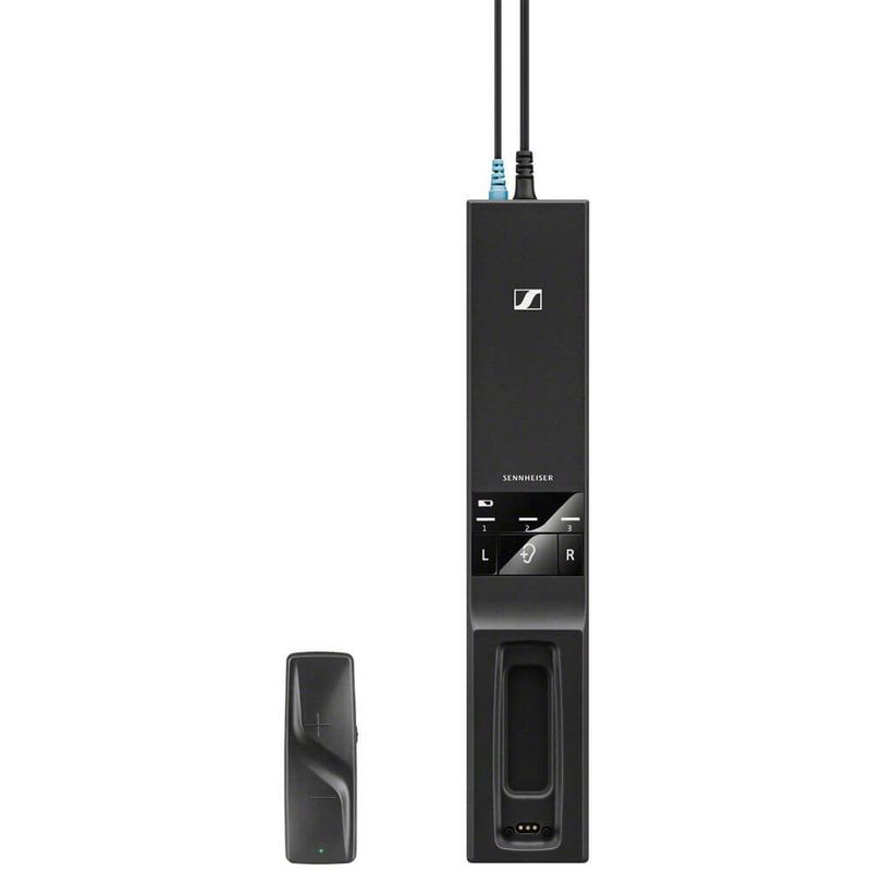 Sistema-de-Audio-Digital-Sennheiser-Flex-5000-Wireless-TV-com-Fone-MX-475-Style-In-Ear