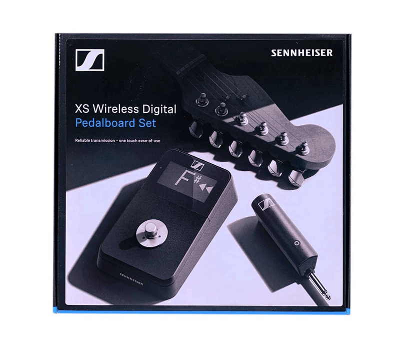 Kit-Microfone-XSW-D-Pedalboard-Set-Sennheiser