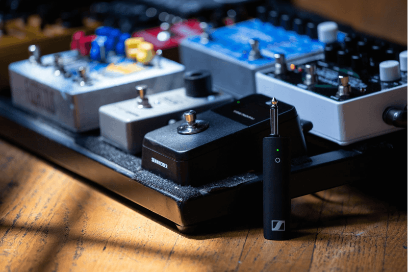 Kit-Microfone-XSW-D-Pedalboard-Set-Sennheiser