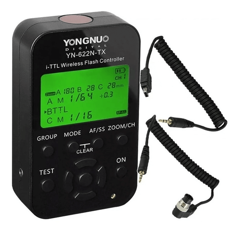 Controlador-Radio-Flash-Yongnuo-YN-622N-TX-i-TTL-Wireless-para-Nikon