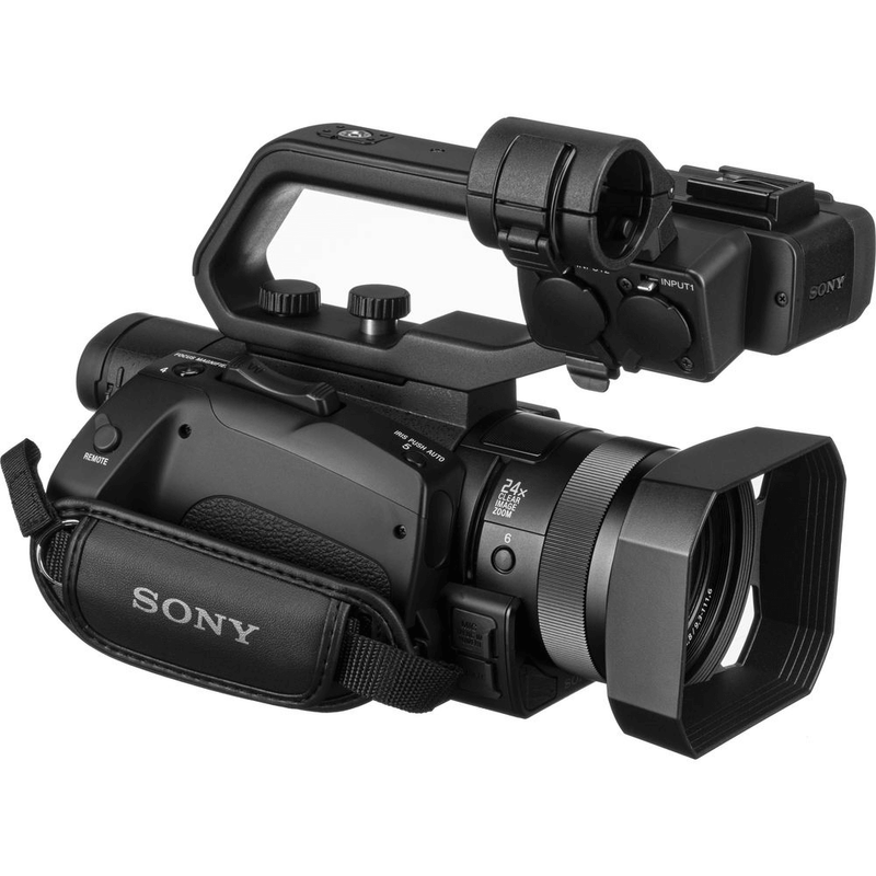 Filmadora-Sony-HXR-MC88-Full-HD-Zoom-48x-AVCHD