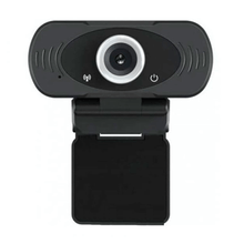 WebCam USB Full HD 1080P IMI CMSXJ22A com Microfone Interno