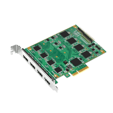 Placa de Captura PCIe NeoiD 4x HDMI 1080p 4 Canais