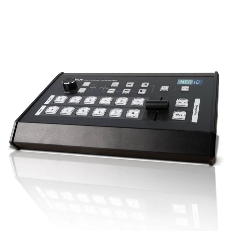 Mini-Switcher-NeoiD-Estudio-6-Multi-Formato-SDI-HDM-Video-6-Canais