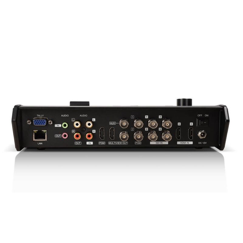 Mini-Switcher-NeoiD-Estudio-6-Multi-Formato-SDI-HDM-Video-6-Canais