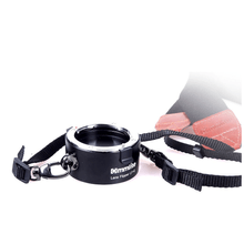 Suporte Adaptador Flipper Commlite Lente Sony E-Mount Duplo (CM-LF-E)