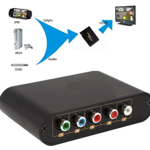 Mini Conversor Dk005 Vídeo Componente YPbPr para HDMI (L/R RCA)