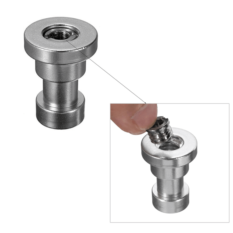 Adaptador-de-Cabeca-de-Tripe-para-Suporte-de-Iluminacao-e-Flash