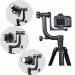 Cabeca-Panoramica-Gimbal-TeleFoto-BK-45-360-??graus-com-Placa-de-Liberacao-Rapida