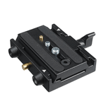 Plate-Manfrotto-577-PL-com-Adaptador-Engate-Rapido-QR--501PL-