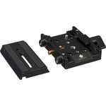 Plate-Manfrotto-577-PL-com-Adaptador-Engate-Rapido-QR--501PL-