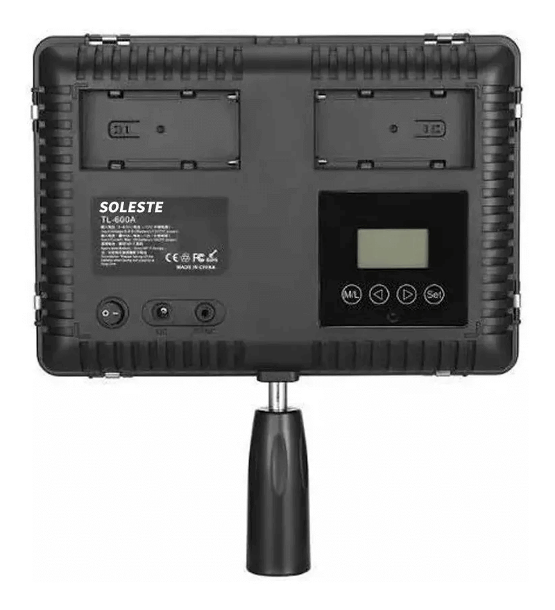 Iluminador-Led-Tl-600A-BiColor-Video-Light-25W-Profissional-3200K---5600K