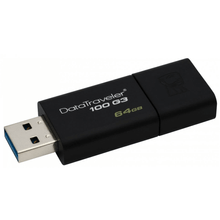 Pen Drive Kingston 64GB DataTraveler USB 3.0