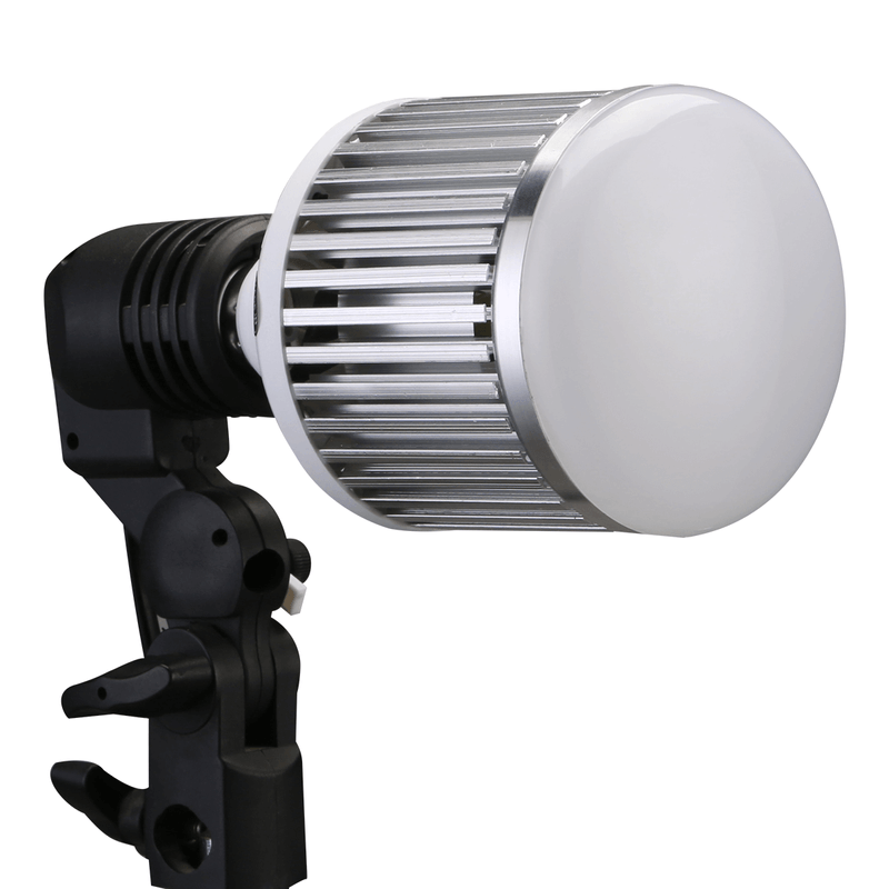 Lampada-Led-Fotografica-30W-LED-300-5500k-Photo-Video-Studio-E27-para-Estudio--Bivolt-