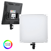 Iluminador Painel Led Slim NiceFoto TC-668 RGB Full Color 40W Video Light CRI95 (Fonte Bivolt)