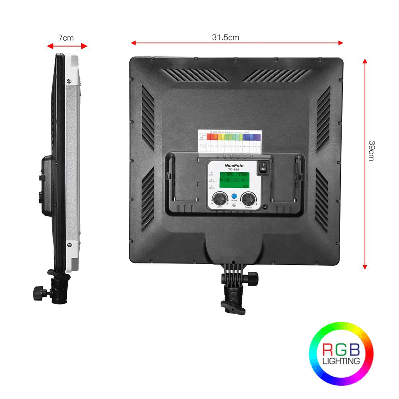 Iluminador-Painel-Led-Slim-NiceFoto-TC-668-RGB-Full-Color-40W-Video-Light-CRI95--Fonte-Bivolt-