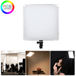 Iluminador-Painel-Led-Slim-NiceFoto-TC-668-RGB-Full-Color-40W-Video-Light-CRI95--2x-Baterias-e-Fonte-Bivolt-