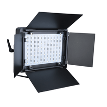 Iluminador Painel LED Nicefoto LED-880A 50w Slim Video Light Bi-Color 3200k-6500 (Fonte Bivolt)