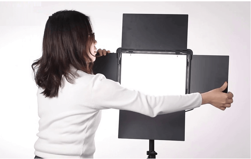 Iluminador-Painel-LED-Nicefoto-LED-880A-50w-Slim-Video-Light-Bi-Color-3200k-6500--Fonte-Bivolt-