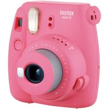 Câmera Instantânea FujiFilm Instax Mini 9 Rosa Flamingo