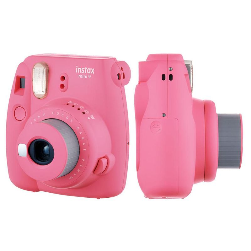 Camera-Instantanea-FujiFilm-Instax-Mini-9-Rosa-Flamingo