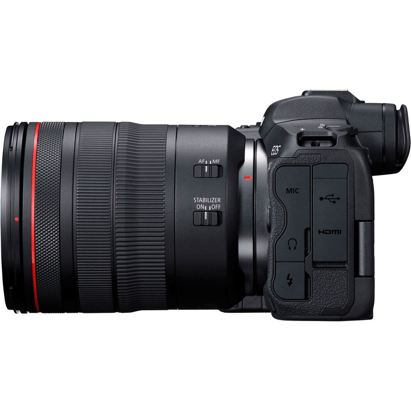 Camera-Canon-EOS-R5-Mirrorless-8k--Corpo-