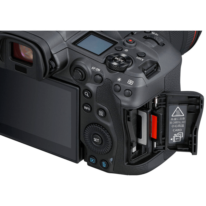 Camera-Canon-EOS-R5-Mirrorless-8k--Corpo-