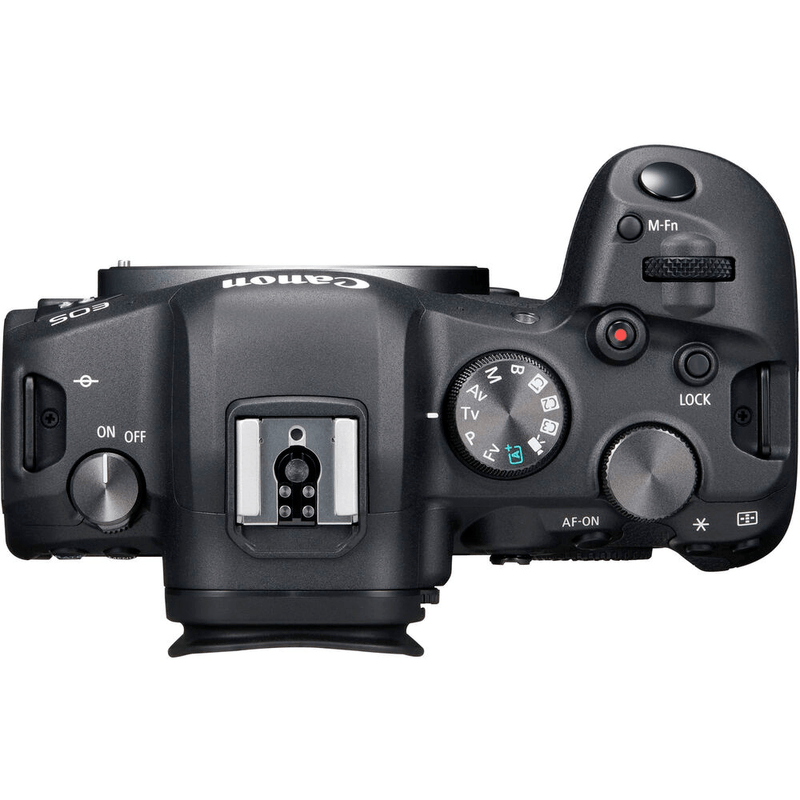 Camera-Canon-EOS-R6-Mirrorless-4K--Corpo-