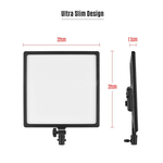 Kit-Iluminacao-Led-Super-Slim-NiceFoto-SL307-50W-de-3200-6500K-para-Estudio-Fotografico--Tripes-e-Baterias-