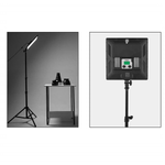 Kit-Iluminacao-Led-Super-Slim-NiceFoto-SL307-50W-de-3200-6500K-para-Estudio-Fotografico--Tripes-e-Baterias-