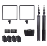 Kit-Iluminacao-Led-Super-Slim-NiceFoto-SL307-50W-de-3200-6500K-para-Estudio-Fotografico--Tripes-e-Baterias-