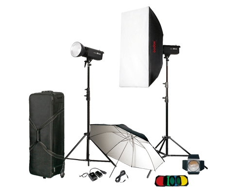 Kit-Estudio-Godox-D600-com-2-Flashs-600WS-SoftBox-Guarda-Chuva-e-Disparador--110V-