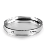 Filtro Fox UV 37mm para Filmadoras (Prata)